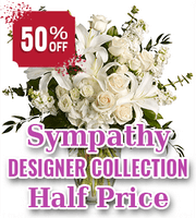 Sympathy Designer Collection Bouquets