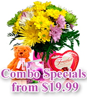 Birthday Combo Specials