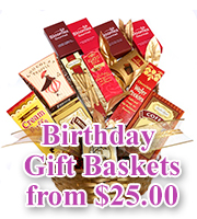 Birthday Gift Baskets